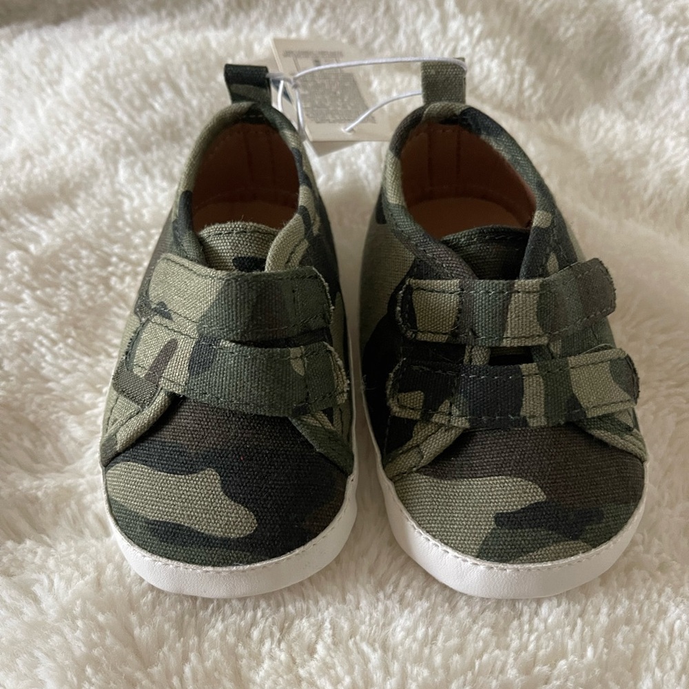 Old Navy Camo Baby Sneakers